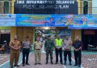 Babinsa dan Polsek Delanggu Laksanakan Pengamanan Pengumuman Kelulusan Sekolah