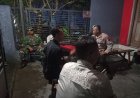 Patroli Gabungan TNI–Polri Di Desa Kebon Bayat Klaten, Pastikan Kamtibmas Tetap Kondusif