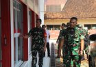 Dandim 0723/Klaten Dampingi Aster Kasdam IV/Diponegoro Tinjau KDKMP Di Wilayah Klaten 