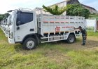 Kendaraan Truk KDKMP Mulai Berdatangan Di Wilayah Kodim 0723/Klaten