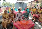 Babinsa Koramil 11/Karangnongko Hadiri Launching Desa Pilot Project Posyandu 6 SPM