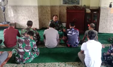 Prajurit Dan ASN Kodim 0723/Klaten Gelar Doa Bersama Keselamatan Prajurit TNI AD Dan Bangsa
